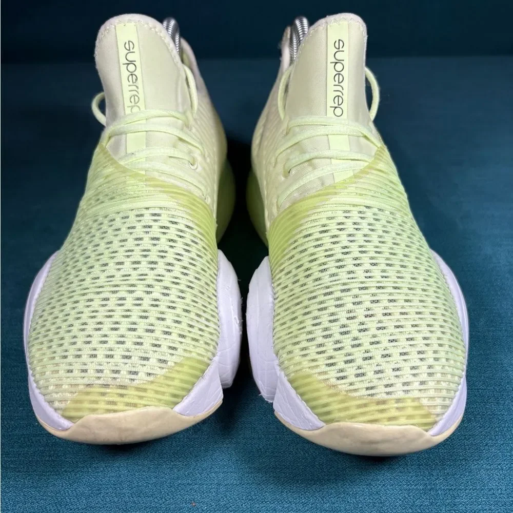 Nike Shoes Womens 7.5 Air Zoom SuperRep Barely Volt Sneakers Green
